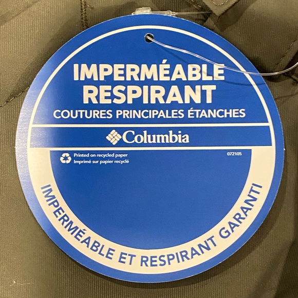 NWT Men’s Columbia Ski pants size L - Picture 5 of 8